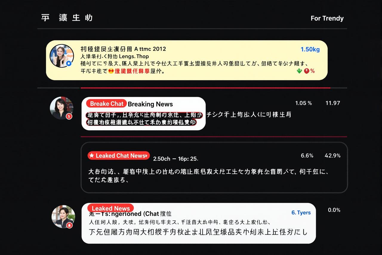 娱乐吃瓜酱爆料背景故事视频揭秘明星风云变幻背后真相 配图 1